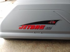 Große dachbox jetbag 450l - große,