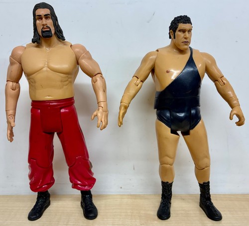 Wwe great khali andre - wwe,