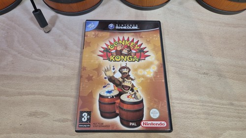 Donkey konga konvolut nintendo - donkey,