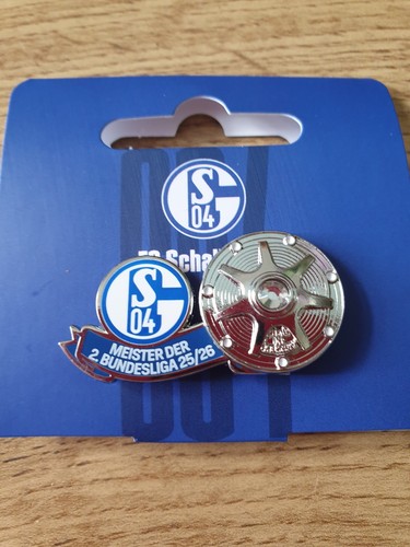 Pin meister liga schalke - pin,