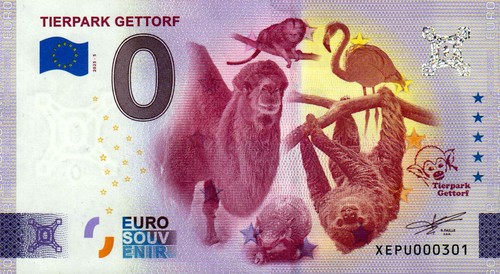 Null euro schein - null,