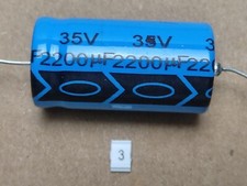 Condensateur 2200uF 2200µF
