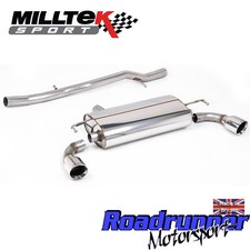 Milltek Golf R32 MK4