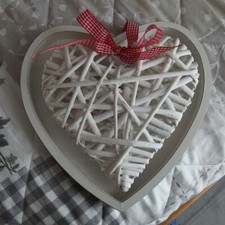 Weidenherz  Türkranz Herz