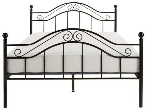 Metallbett schwarz 140x200 - , cm