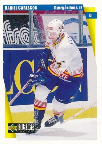 1997 swedish upper deck - 1997-98,