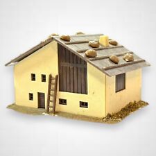 Spur N · Alm Hütte Scheune · fertig gebaut