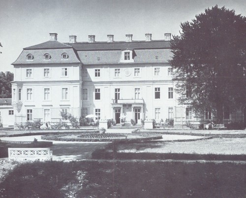 Schloß schlobitten słobity - schloß,