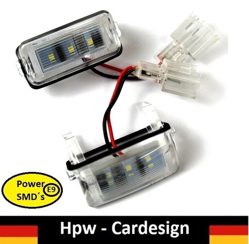 Kennzeichenbeleuchtung led - kennzeichenbeleuchtung,