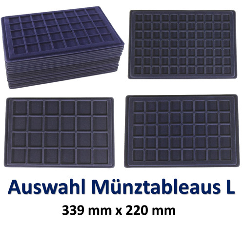 Qmbasic münztableau auswahl - münztableau,