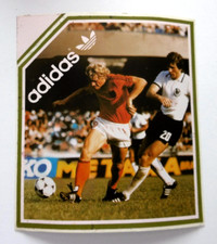 Werbe-Aufkleber adidas