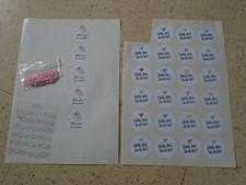 * Deko * Kommunion * Streudeko * Aufkleber * Strass-Fische * NEU *