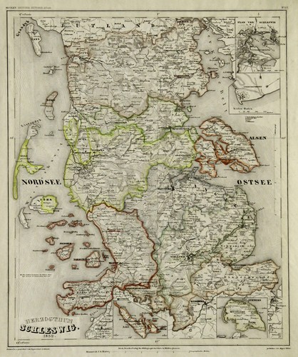 Herzogtum schleswig original - schleswig,