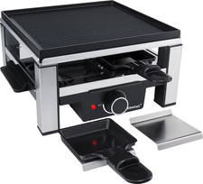 STEBA RACLETTE GRILL FÜR 4 PERSONEN 900 WATT