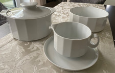 Konvolut Rosenthal Schüsseln Polycom weis