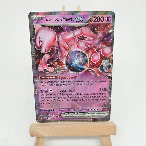 Pokemon karte mewtu svp205 - pokemon,