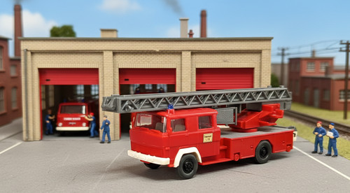 Wiking magirus leiterwagen - wiking, fw