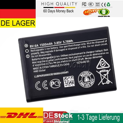 Mobile phone battery - bv-6a,