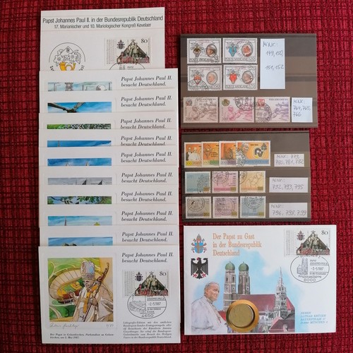 Numisbrief papst johannes - ,