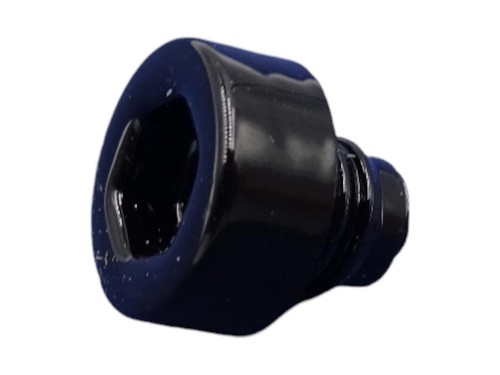 Zierstopfen 6mm innen kant - 6,
