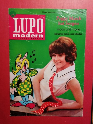 Heft lupo modern - ", (tip