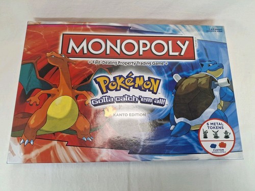 Hasbro monopoly pokemon - monopoly,