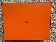 HERMES BOX Original Orange 34,5 X 30 X 9 Cm