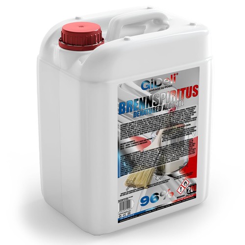 Brennspiritus farblos 20l - brennspiritus,