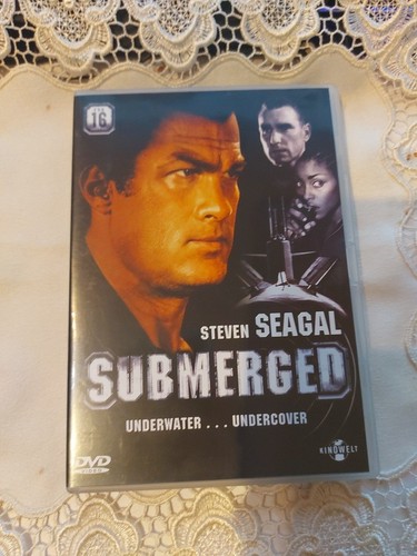 Submerged underwater - -,