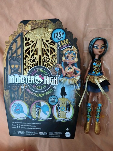 Monster high cleo nile - cleo, de