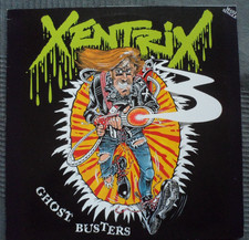 Xentrix Ghost Busters 12" 1990