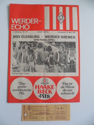 Werder bremen msv - werder, bremen-msv