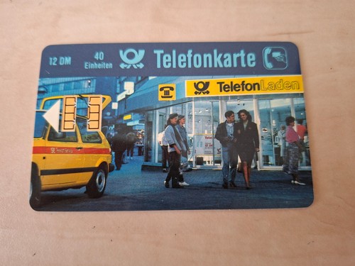 Telefonkarte 07 7 - p,