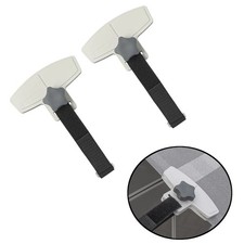 2x Markisenklemme Set Planenhalter Zeltclip Sonnensegel Tarp Wohnmobil Camping