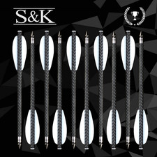 10 Pfeile für Pistolenarmbrust - 3K Carbon - 6,3" - Stinger, Vlad uvm -  premium