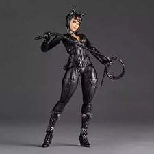 Catwoman Figur Kaiyodo Revoltech Selina Kyle DC Batman Yamaguchi Modell