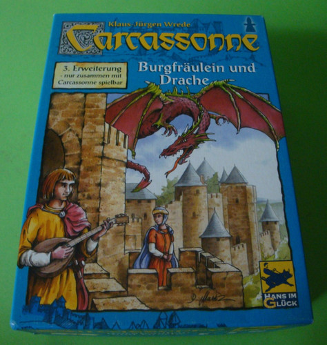 Carcassonne burgfräulein - -,