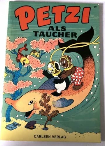 Petzi als taucher buch - petzi,