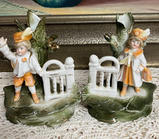 Antikes Figurenpaar aus