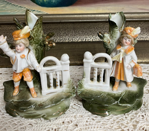 Antikes figurenpaar aus - antikes,
