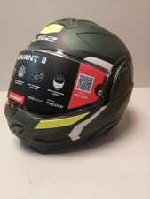 Motorradhelm LS2 Klapphelm ADVANT II Triple Oliv Grün Größe XXL