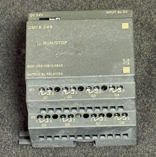 Siemens logo dm16 24r sps - siemens, logo!