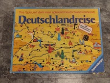 Deutschlandreise 1977 -  Brettspiel - Ravensburger 1977 