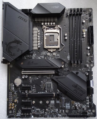 Msi mpg z490 gaming plus - mpg,