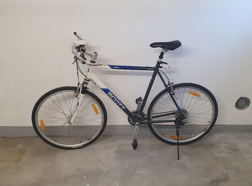 Neues 28er scott - neues, trekkingrad