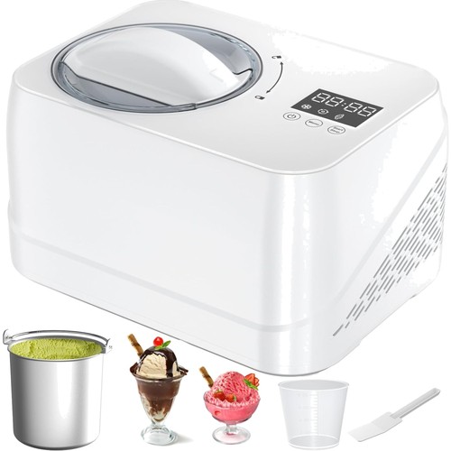 Eismaschine mit kompressor - mit,