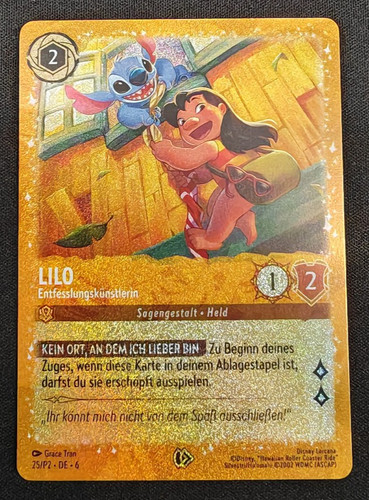 Disney lorcana lilo - lilo,