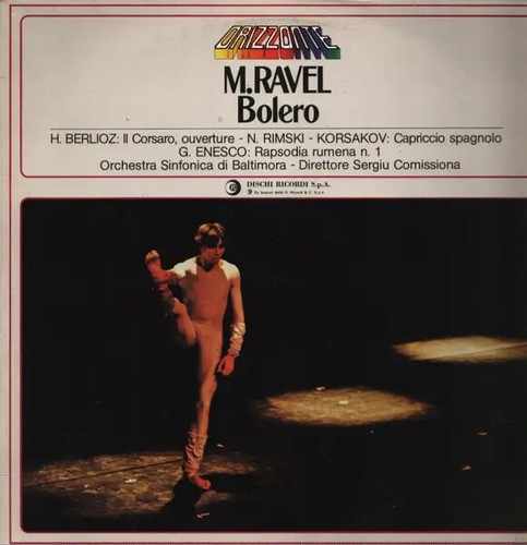 Ravel bolero vinyl - ravel,