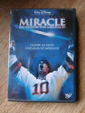 Miracle- Das Wunder von Lake Placid- Kurt russell, Eishockey   DVD