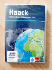 Haack Weltatlas digitaler Unterrichtsassistent Plus Klett-Verlag neu Abitur